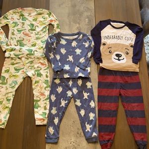Boys 2T pajamas